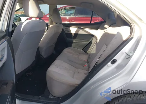 2015 Toyota Corolla Le из США, поврежденный, VIN 5YFBURHE0FP252329